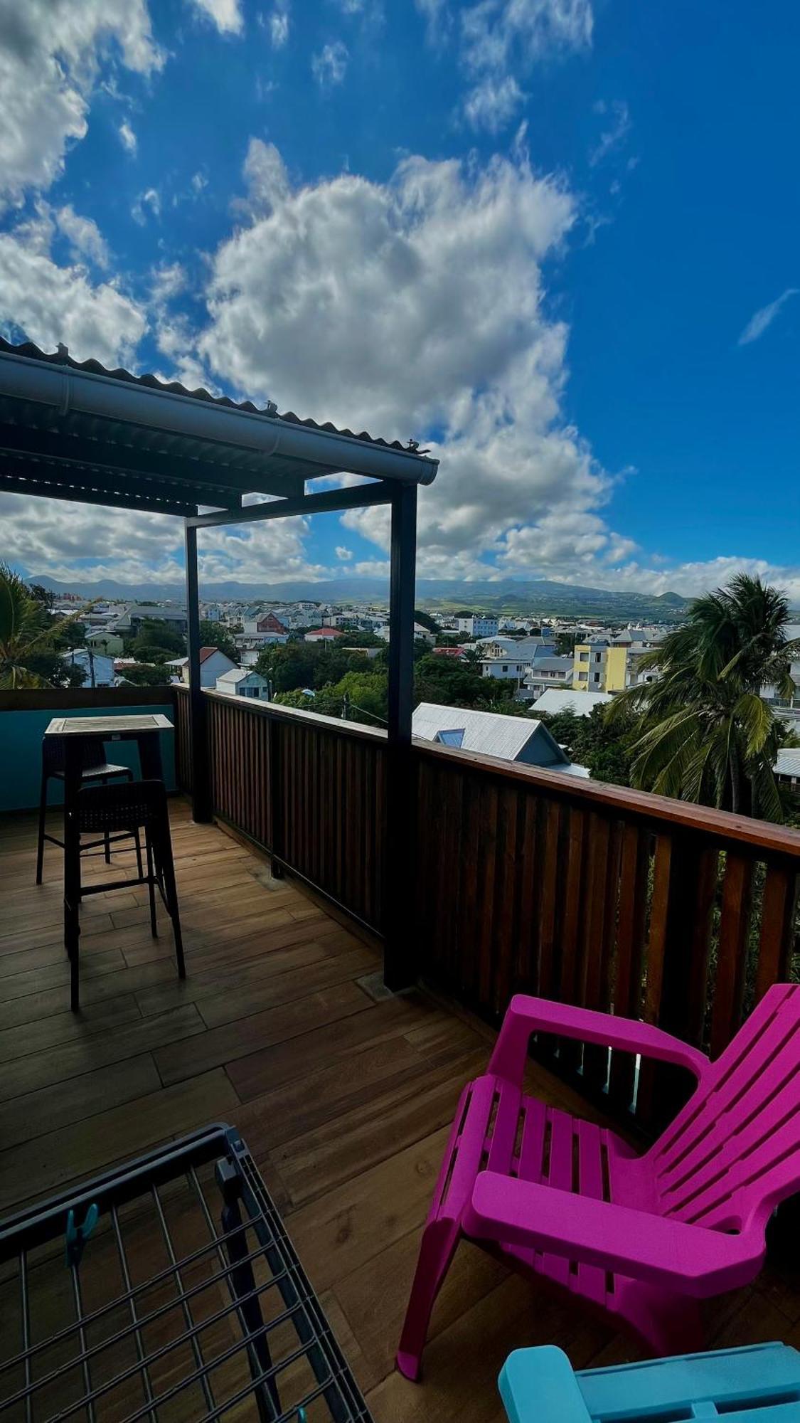 Tropical Suite - T2 Flamboyant - Saint-Pierre - 5Min De La Plage Exterior foto